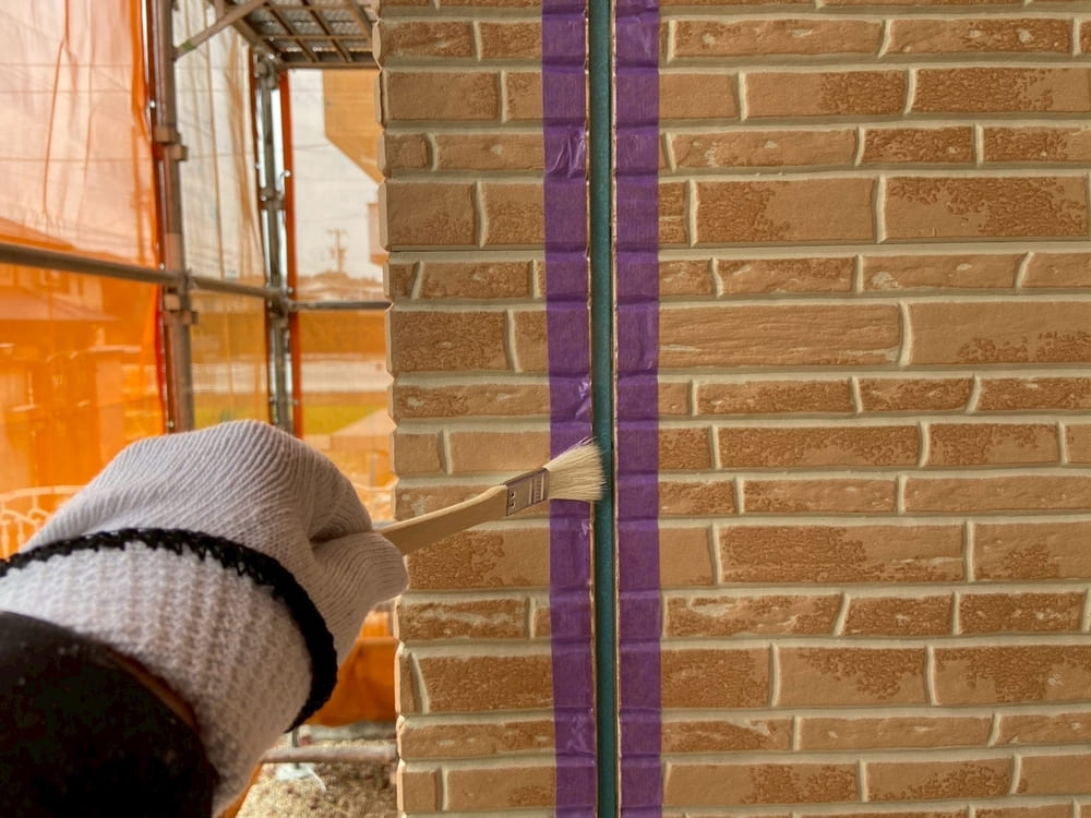 鈴鹿市で外壁塗装、防水工事をリペイント匠が施工した写真