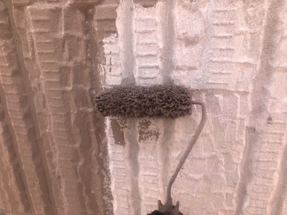 名張市の外壁塗装、屋根塗装をリペイント匠が施工した写真