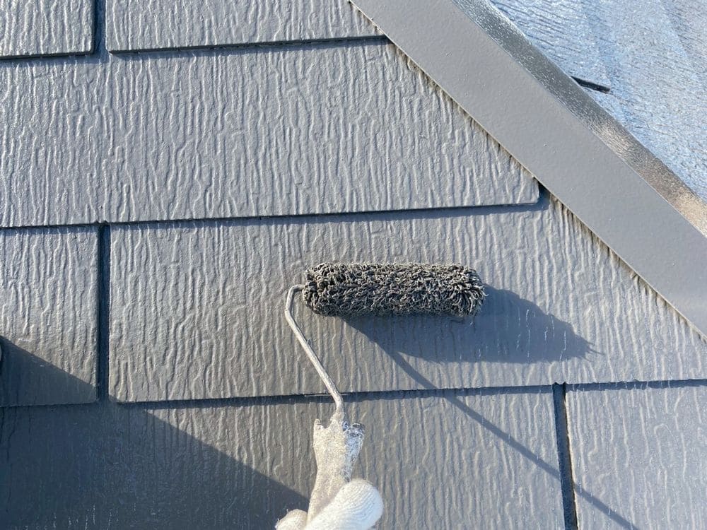 松阪市で外壁・屋根塗装をリペイント匠が施工した写真