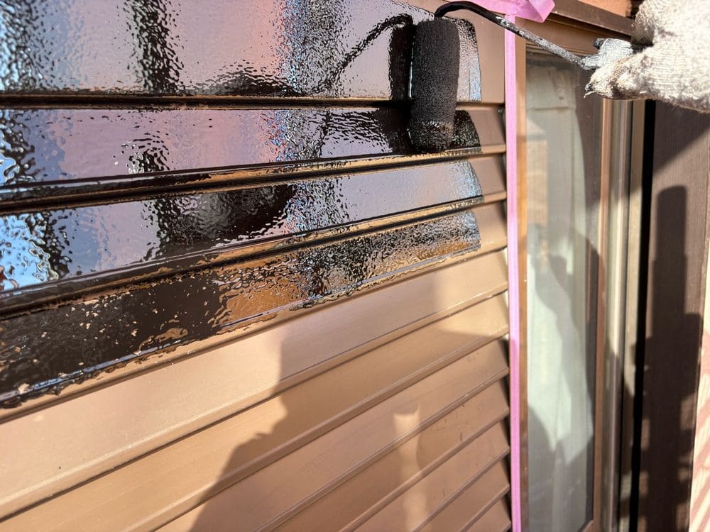 四日市市の外壁塗装をリペイント匠が施工した写真