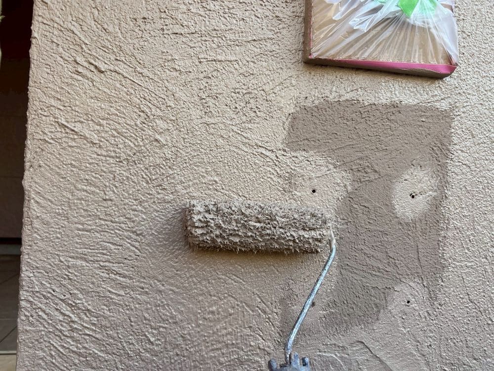 津市久居 H様塀上塗り 津市の外壁塗装をリペイント匠が施工した写真