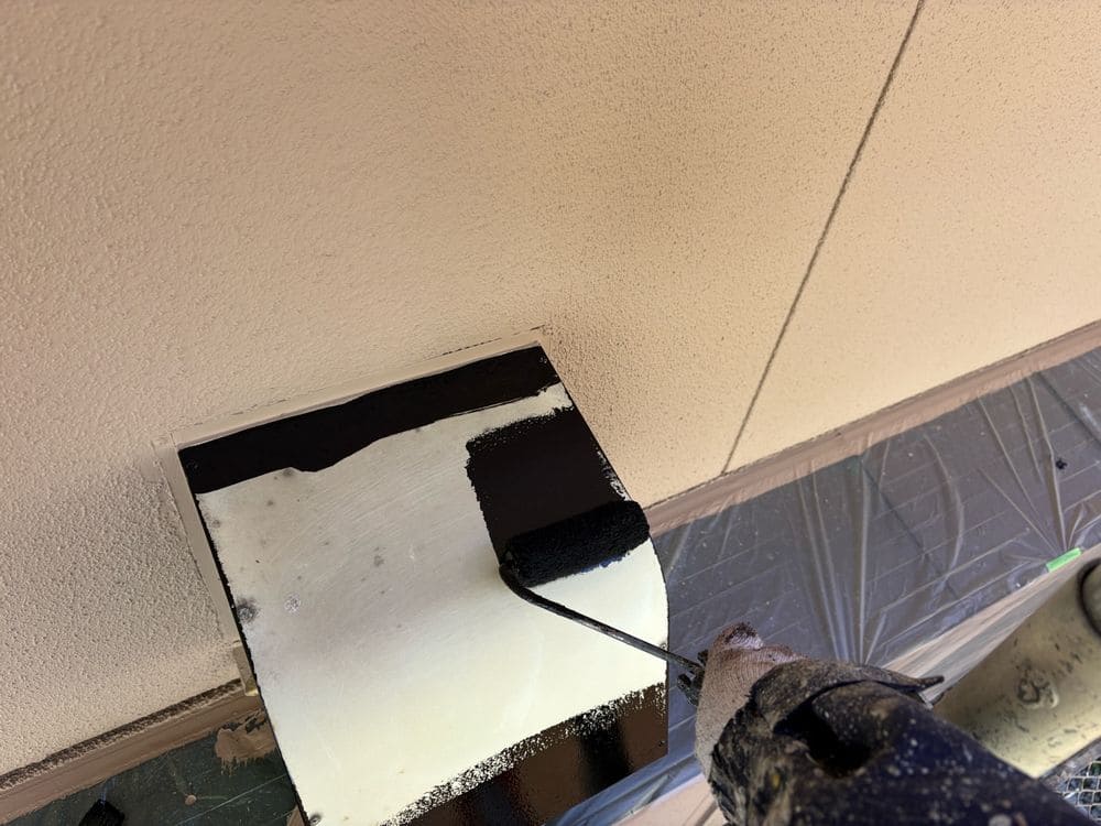 四日市市の外壁塗装をリペイント匠が施工した写真