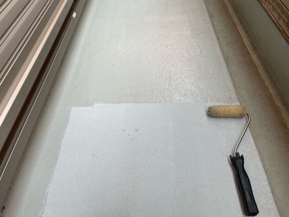 鈴鹿市の外壁塗装、防水工事をリペイント匠が施工した写真