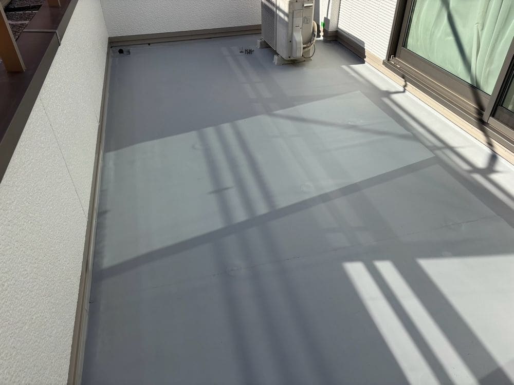 四日市市の防水工事をリペイント匠が施工した写真