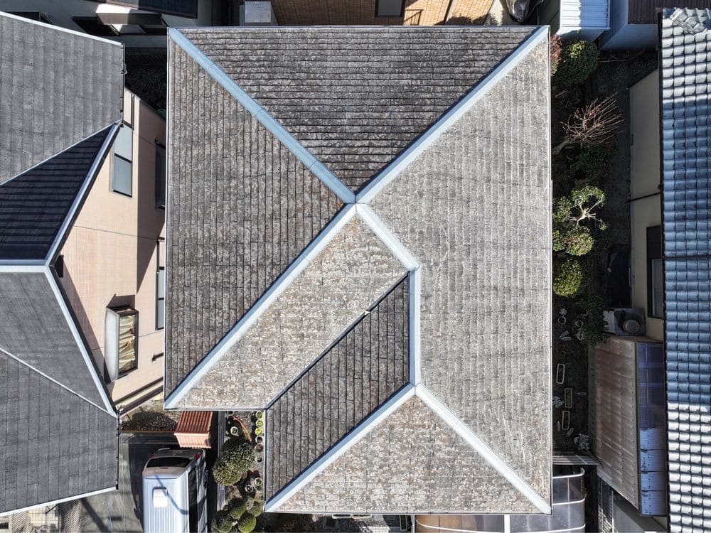 名張市の屋根工事をリペイント匠が施工した写真