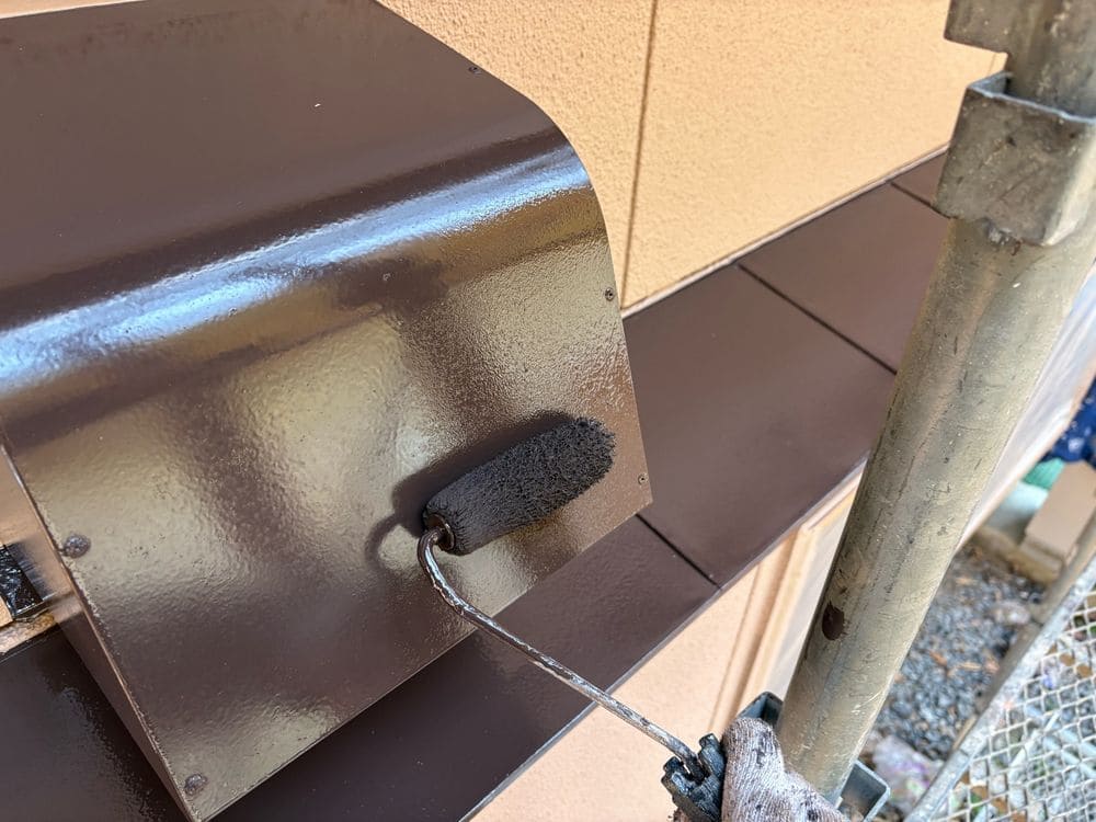 四日市市の外壁塗装をリペイント匠が施工した写真