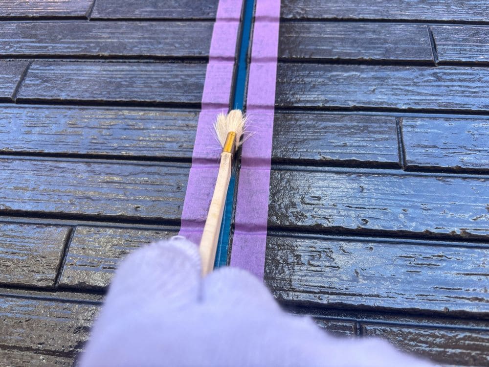 松阪市で外壁塗装をリペイント匠が施工した写真