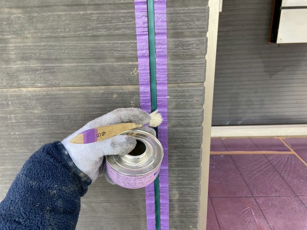 松阪市で外壁塗装をリペイント匠が施工した写真