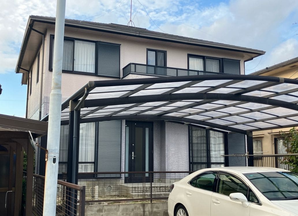 名張市の外壁塗装をリペイント匠が施工した写真