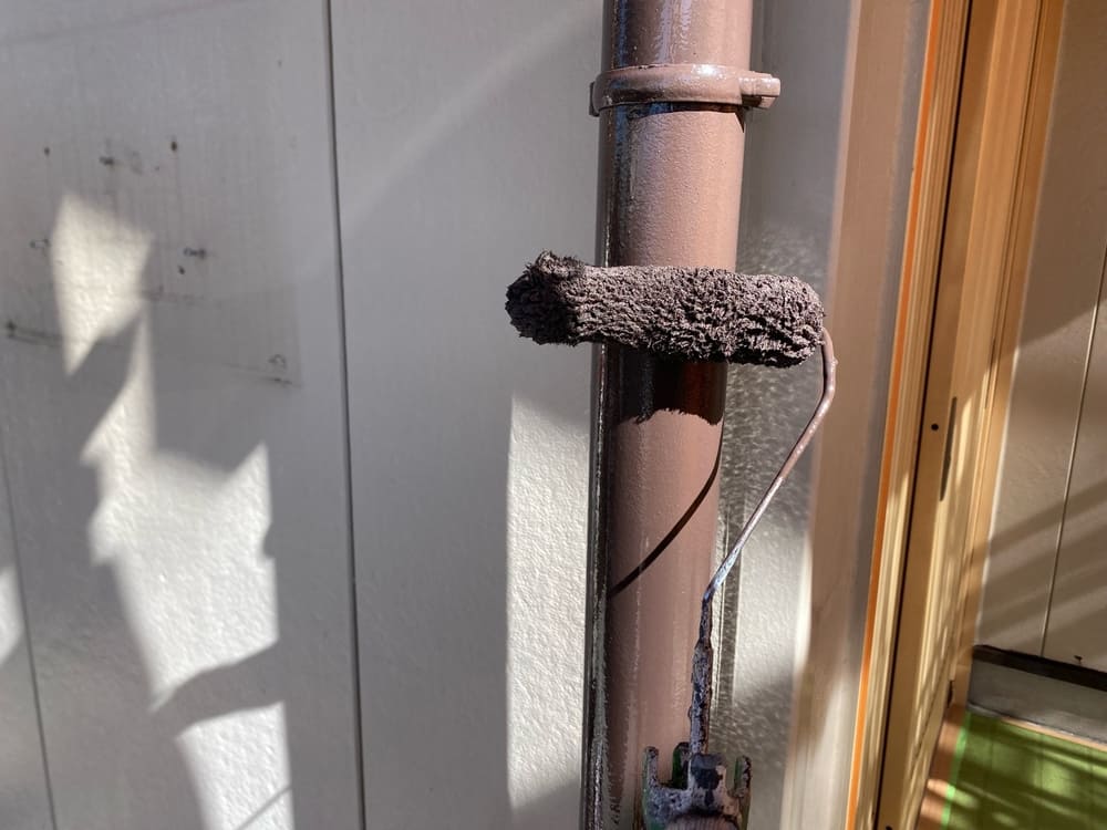 津市の外壁塗装をリペイント匠が施工した写真