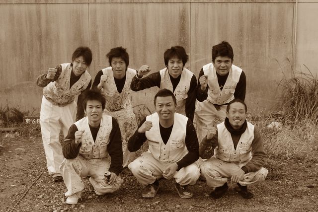 リペイント匠 創業時