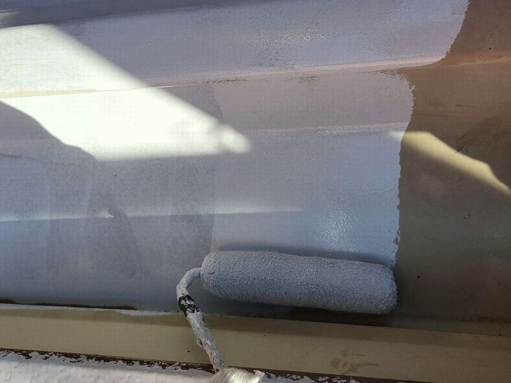 鈴鹿市の外壁・屋根塗装をリペイント匠が施工した写真