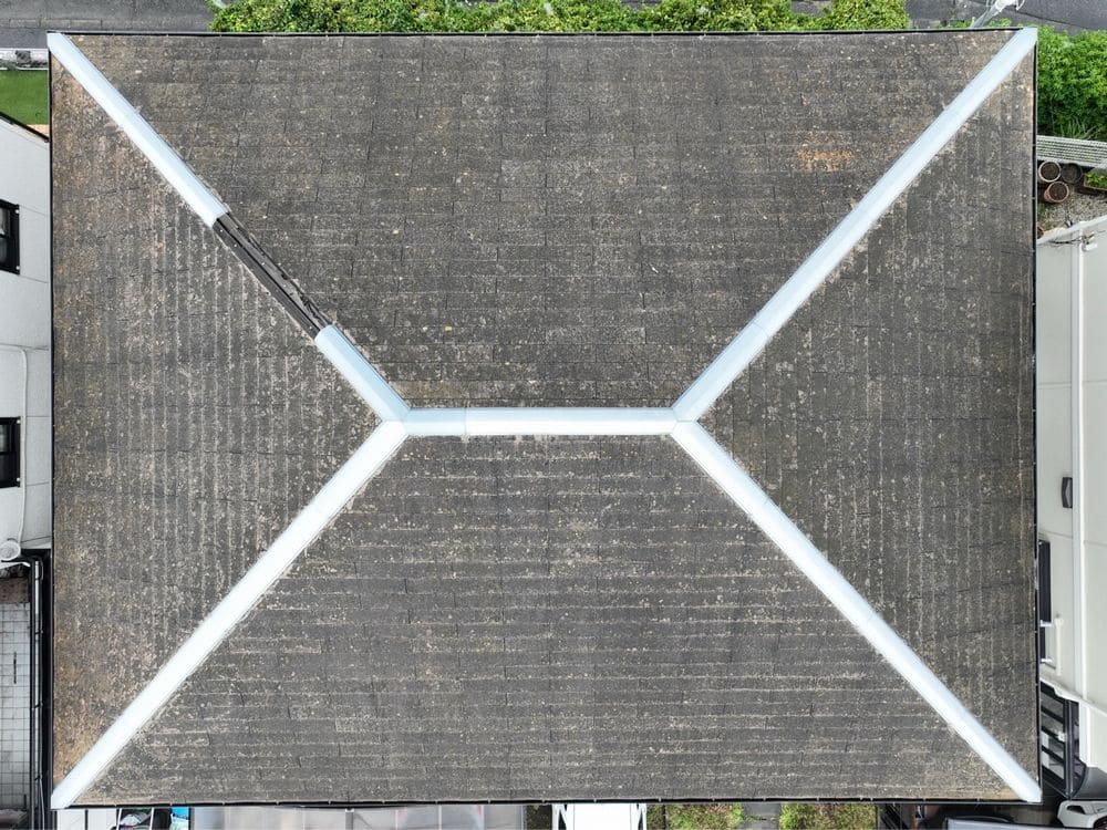 名張市の外壁塗装、屋根塗装をリペイント匠が施工した写真