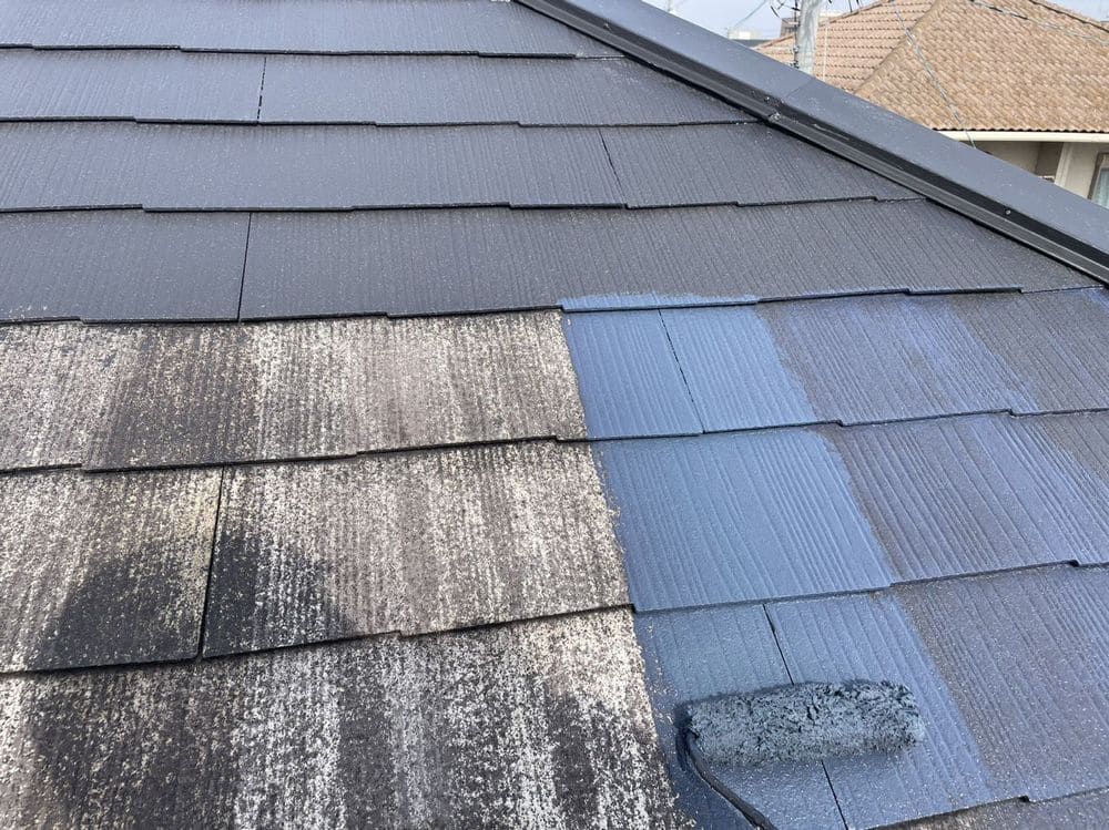 鈴鹿市の外壁塗装、防水工事をリペイント匠が施工した写真