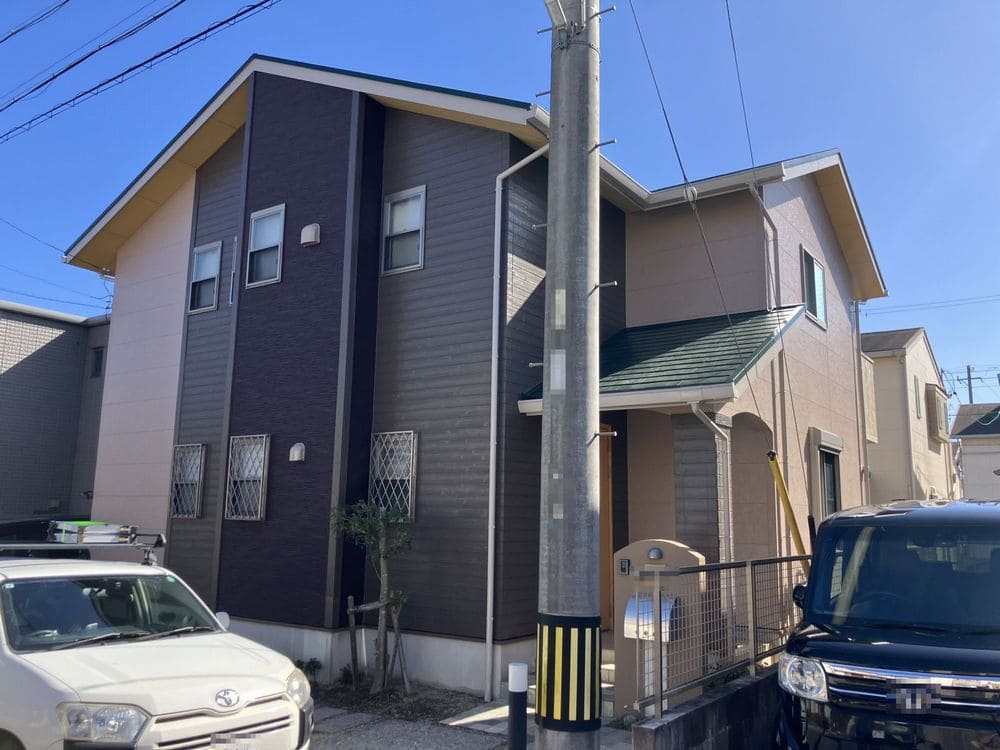 津市久居 H様施工後 (7) 津市の外壁塗装をリペイント匠が施工した写真