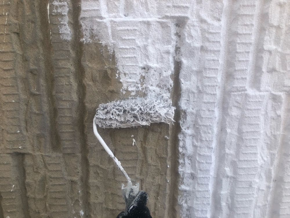 名張市の外壁塗装、屋根塗装をリペイント匠が施工した写真