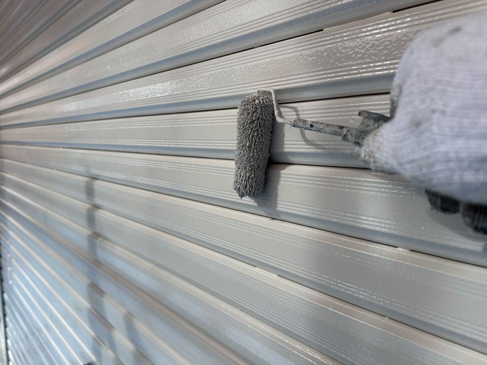 鈴鹿市_K様_付帯部3_上塗り 鈴鹿市の外壁塗装、屋根塗装、防水工事をリペイント匠が施工した写真