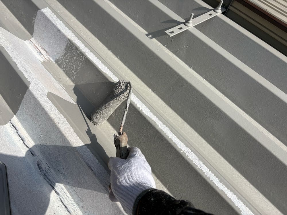 四日市市の外壁塗装をリペイント匠が施工した写真