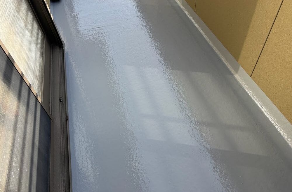 松阪市で外壁塗装と防水工事をリペイント匠が施工した写真