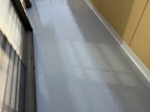 松阪市で外壁塗装と防水工事をリペイント匠が施工した写真