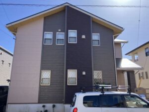 津市の外壁塗装をリペイント匠が施工した写真