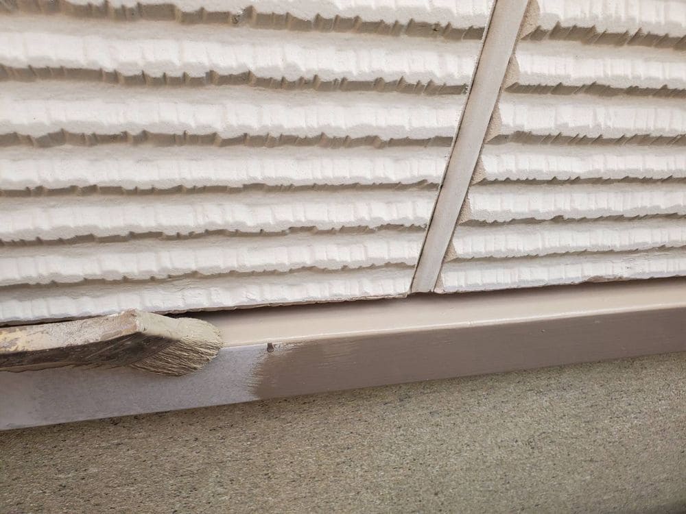 四日市市の外壁・屋根塗装をリペイント匠が施工した写真