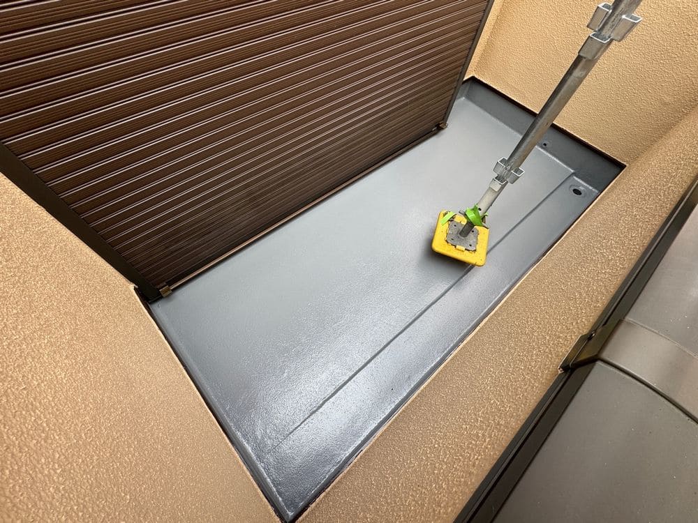 K様(桑名市星見ヶ丘)防水(施工後) 桑名市の外壁塗装、屋根塗装、防水工事をリペイント匠が施工した写真