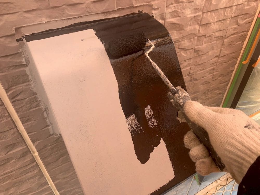 名張市の外壁塗装をリペイント匠が施工した写真