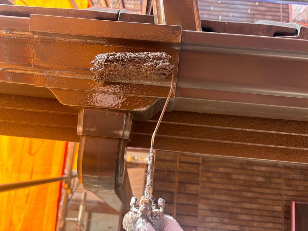 松阪市で外壁塗装をリペイント匠が施工した写真