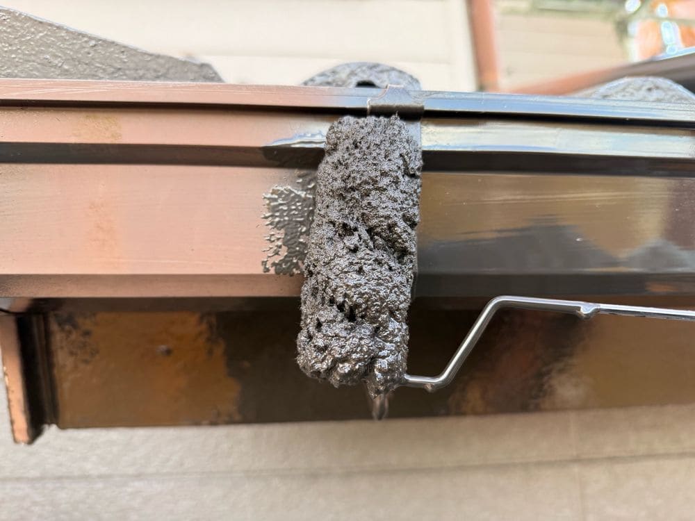 松阪市で外壁・屋根塗装をリペイント匠が施工した写真