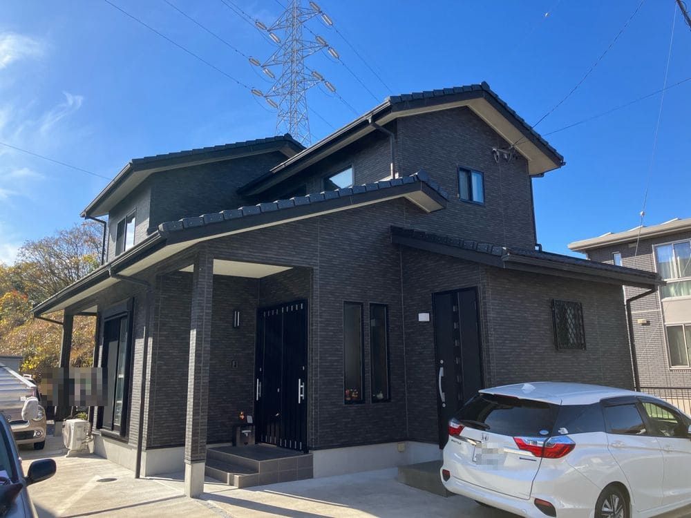 松阪市で外壁塗装をリペイント匠施工した写真