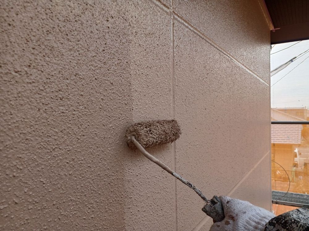 鈴鹿市の外壁塗装、防水工事をリペイント匠が施工した写真