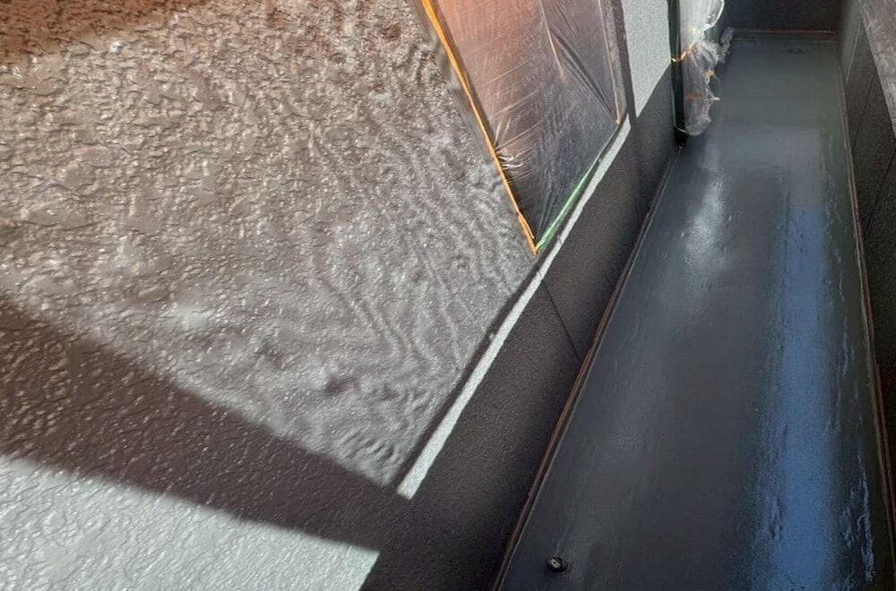 名張市の防水工事をリペイント匠が施工した写真