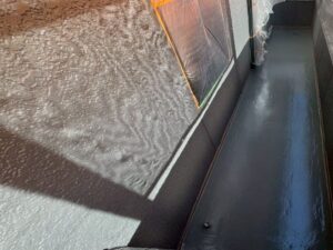 名張市の防水工事をリペイント匠が施工した写真