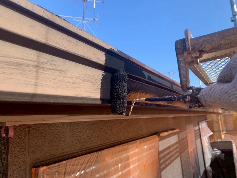 名張市の外壁塗装をリペイント匠が施工した写真