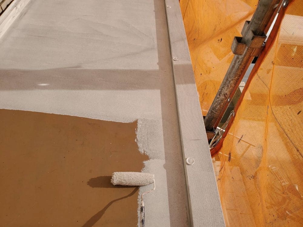 四日市市の外壁・屋根塗装をリペイント匠が施工した写真