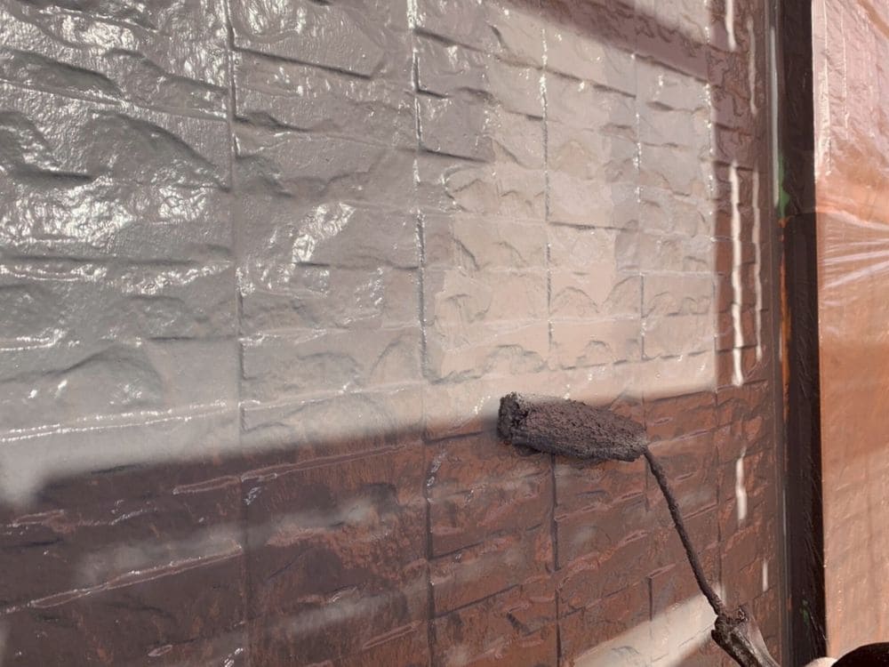 名張市の外壁塗装をリペイント匠が施工した写真