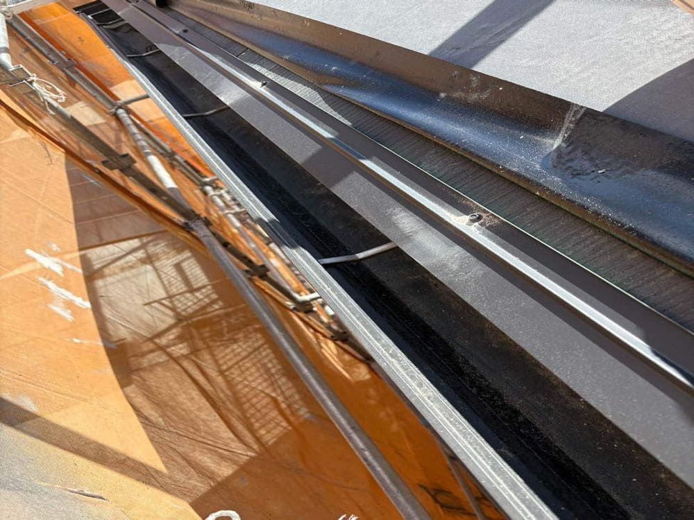 名張市の屋根工事をリペイント匠が施工した写真