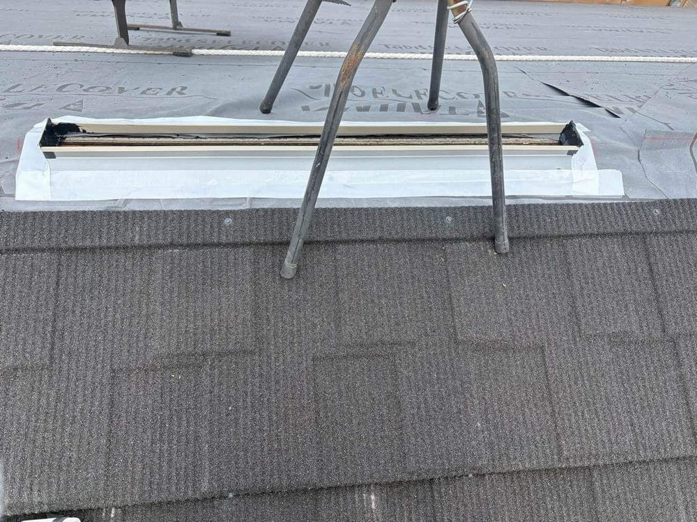 名張市の屋根工事をリペイント匠が施工した写真