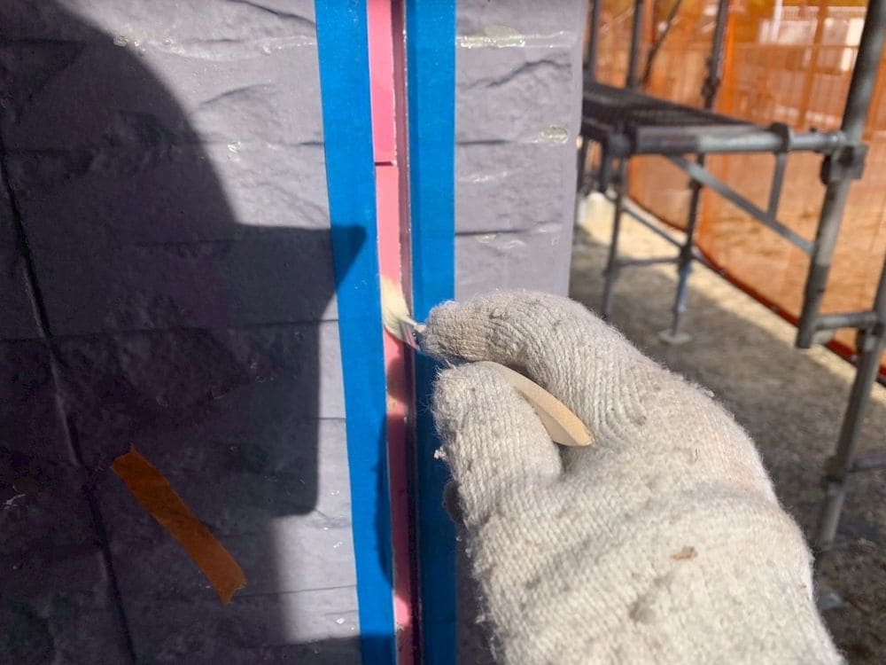 名張市の外壁塗装をリペイント匠が施工した写真