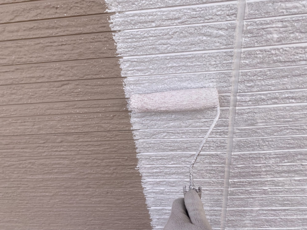 津市の外壁塗装をリペイント匠が施工した写真