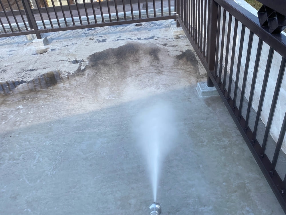 津市で防水工事をリペイント匠が施工した写真