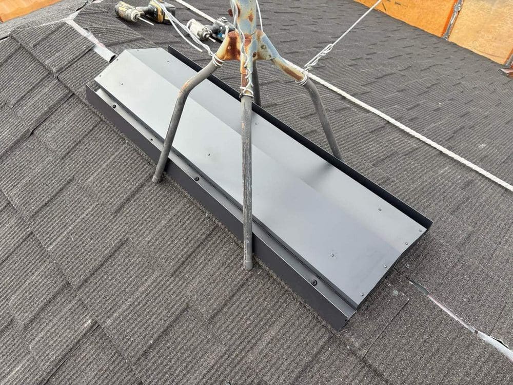 名張市の屋根工事をリペイント匠が施工した写真