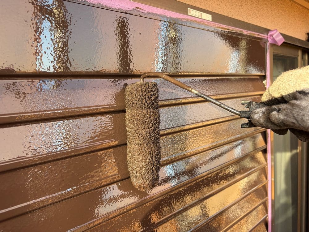 四日市市の外壁塗装をリペイント匠が施工した写真