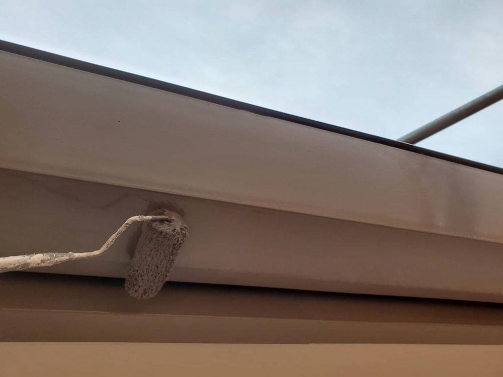 四日市市の外壁・屋根塗装をリペイント匠が施工した写真