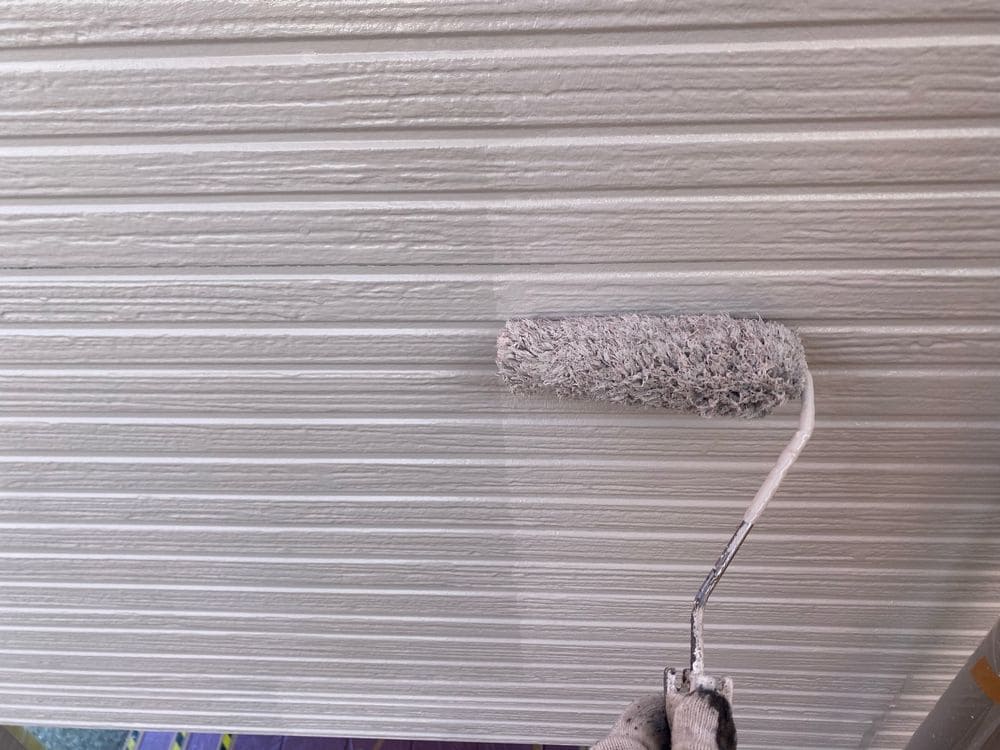 松阪市で外壁塗装をリペイント匠が施工した写真