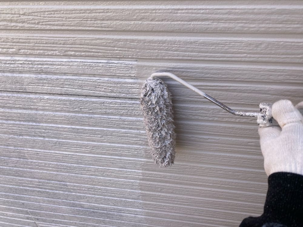 松阪市で外壁塗装をリペイント匠が施工した写真