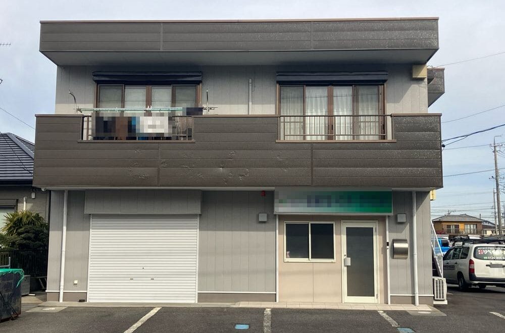 鈴鹿市の外壁塗装、屋根塗装、防水工事をリペイント匠が施工した写真