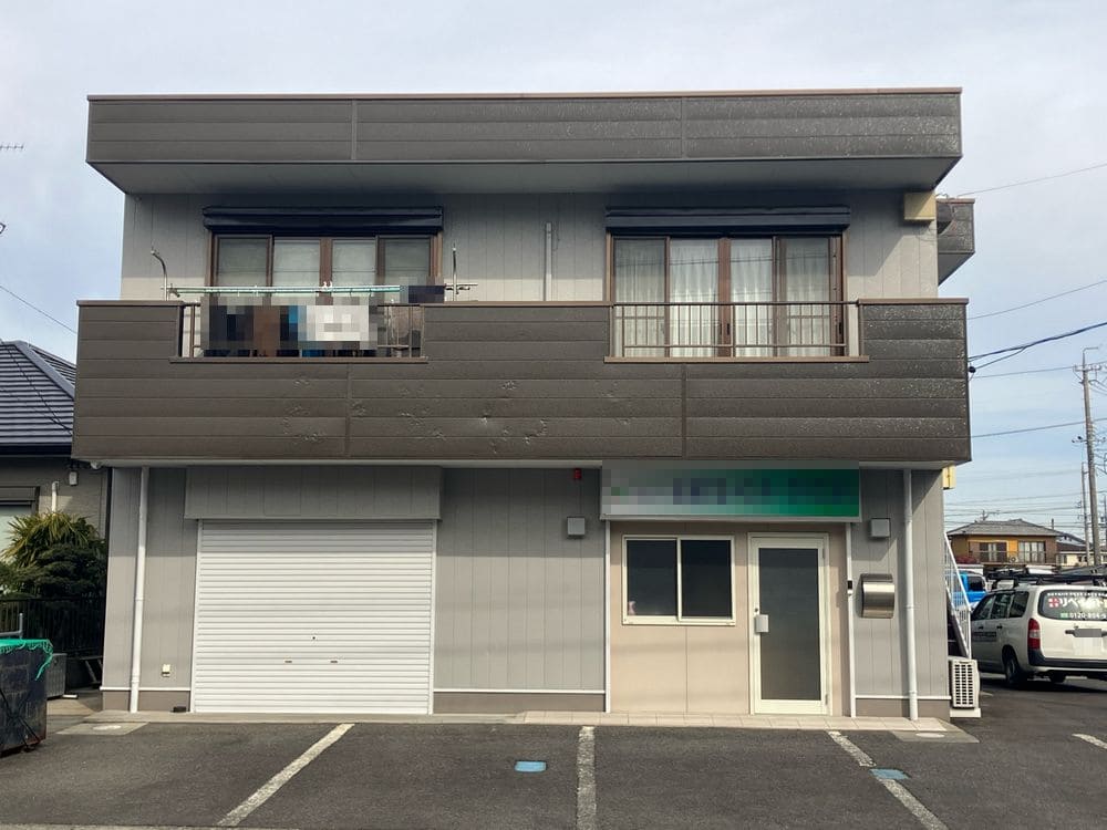 鈴鹿市の外壁塗装、屋根塗装、防水工事をリペイント匠が施工した写真