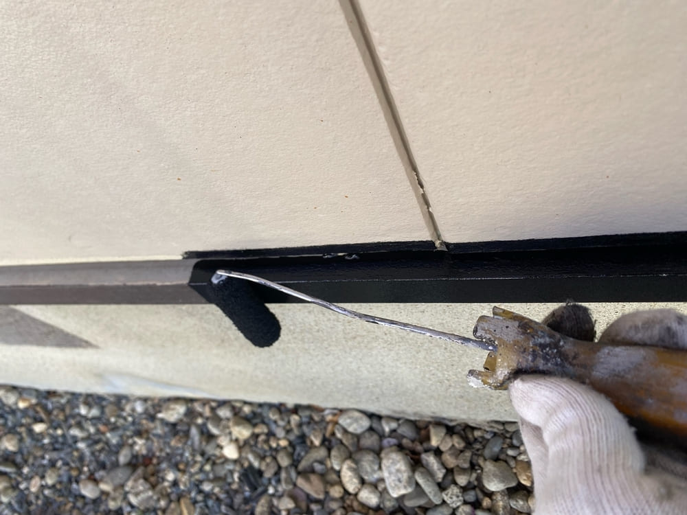 津市の外壁塗装をリペイント匠が施工した写真